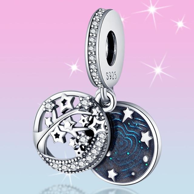 Plata Charms Of Ley 925 Silver Air Balloon Beads Charms Fit 925 Original Bracelets Pulseira Jewelry Diy  New