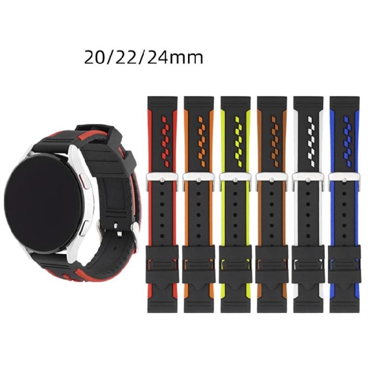 Wasserdichte Silikon-Uhrenarmbänder Schnellverschluss Weiche Bänder für Outdoor-Aktivitäten und Freizeit