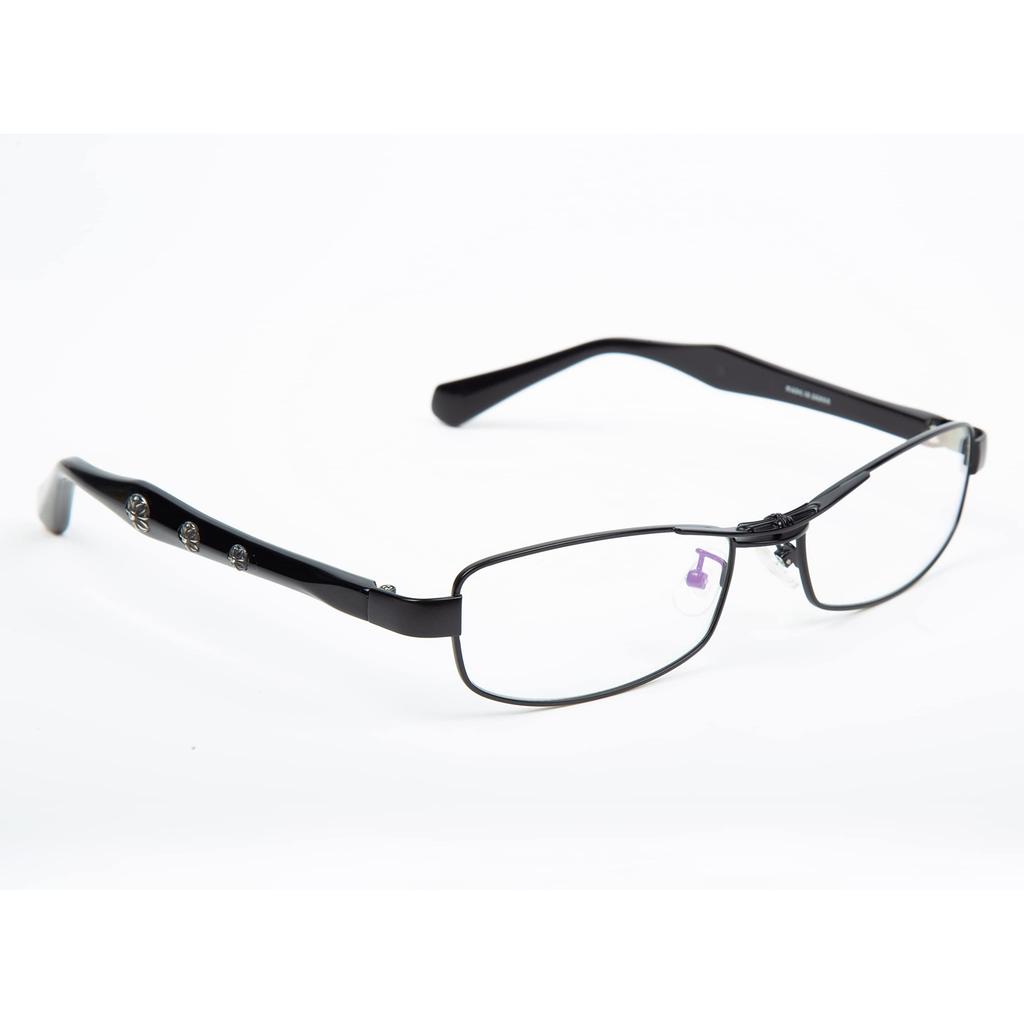 RSINC Full Rim Fashion Eyeglasses Optical Glasses Frame Men Eyewear  Sleek & Durable Frames for Fashion Black- 54-17-150 BR-2 N1 A4-DTT4-POH2