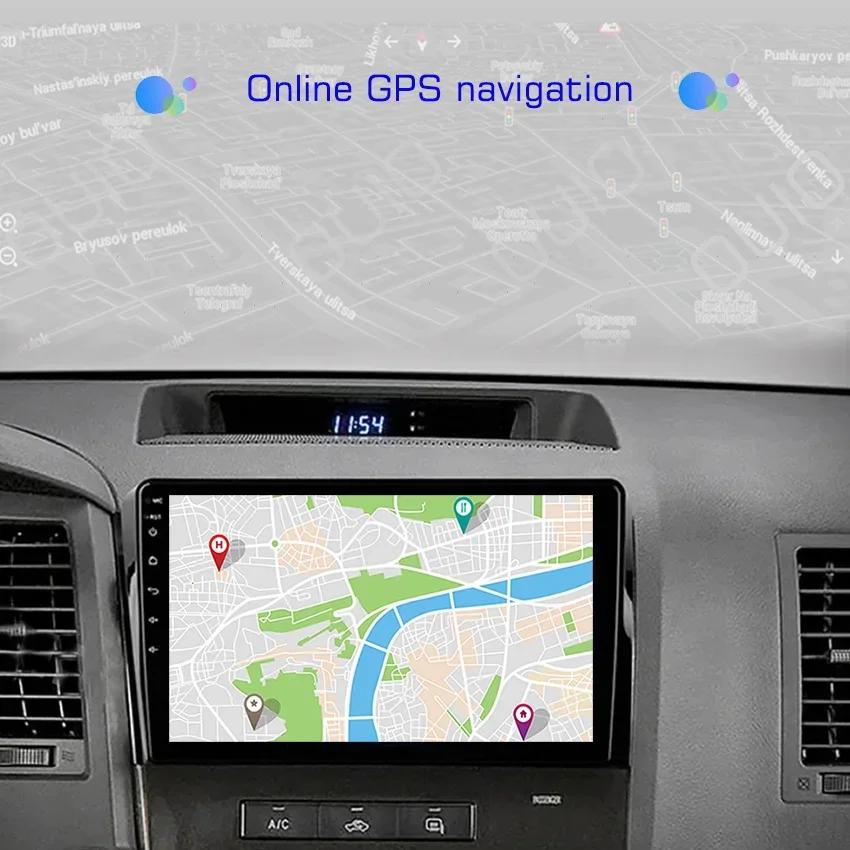 Android Radio For Toyota Tundra XK50 2007-2013/Sequoia XK60 2008-2017 Car stereo Multimedia Player Carplay Auto GPS navigation