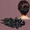 1Pc Hair Clip for Women Elegant Duckbill Grab Clip & Curler