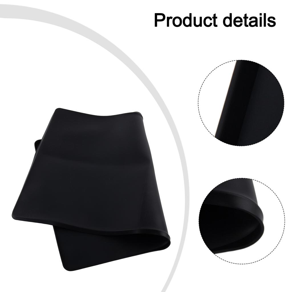 Busy Kitchen Setup 40*60cm Non-Slip Kitchen Mat Non Slip Silicone Coffee Mat Countertop Protector Versatile Kitchen Solution