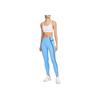 Nike One Series Quick-Dry High-Waisted Nine-Point Tight Sports Leggings Women Leggings University-Blue HJ1138-412
