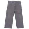 RRL Herringbone Military Field Cloth Cotton Twill Pants, Men's, Gray, Size 34x32 Bottoms 34x32 grayUsed