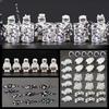 Military Special Forces Minifigures Building Blocks SWAT Ghost Commando Police Soldiers Army Action Figure Weapons Bricks Kids Toy Birthday Gifts