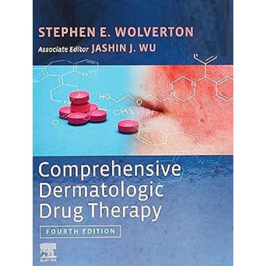 Comprehensive Dermatologic Drug Therapy 4th Edition Hardcover UKN312