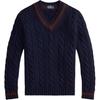 Pullover Standard Herren Dunkelblau Mehrfarbig MNPOSWE16822371-400