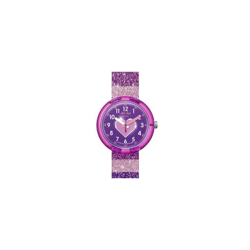 SWATCH Kids Purple Watch ZFPNP127 ZFPNP127 Purple Watch Dial