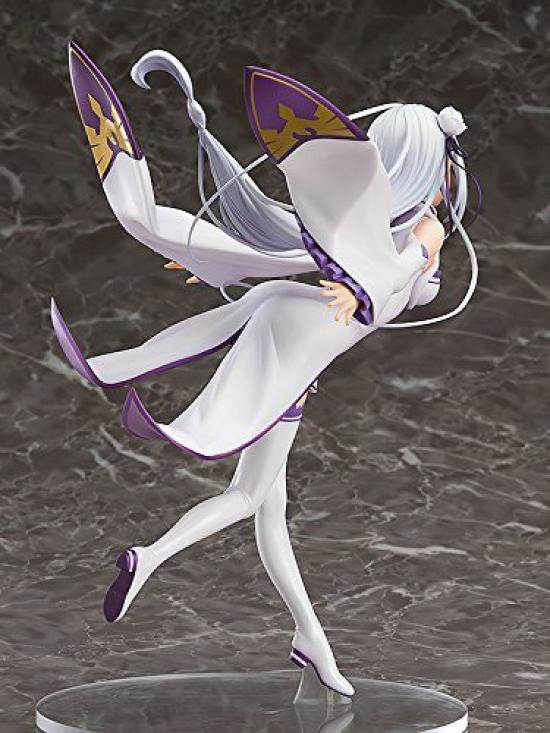 Life in Another Emilia Scale ABS PVC Painted Finished Figure ReZERO -Starting World- 1/7 &
