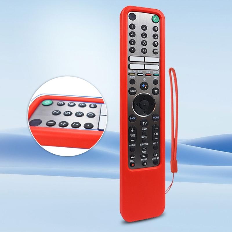Schutzhülle aus Silikon für TV-Fernbedienungen RMT TX500/520U/600U/621U im rutschfesten Design