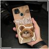 Back Cover Cartoon Phone Case For ZTE Blade 20 Couple TPU Durable Waterproof Anti-dust Shockproof Anti-knock Protective