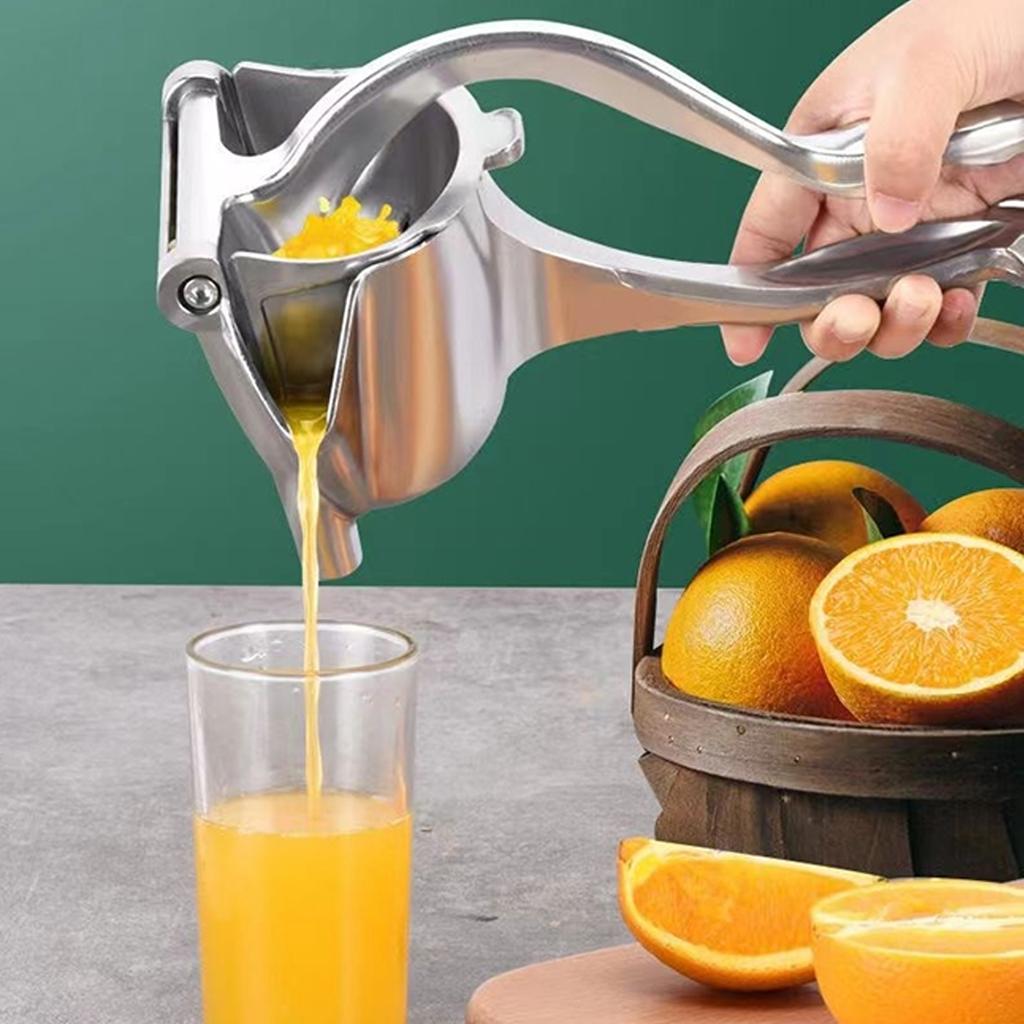 2026 Manual Juice Squeezer Aluminum Alloy Hand Pressure Juicer Pomegranate Orange Lemon Sugar Cane Juice Kitchen Bar Fruit Tools