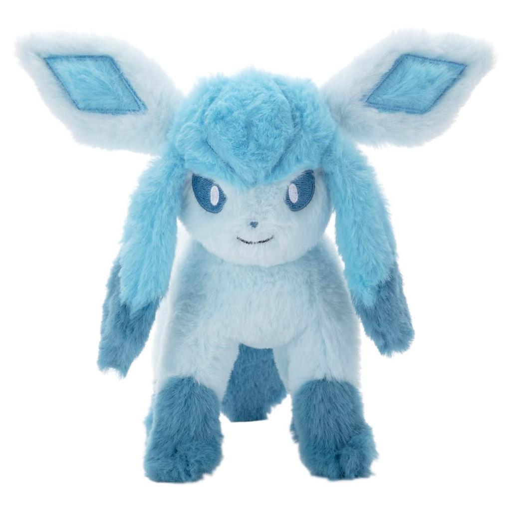 Takara Tomy Arts Plush Toy S Approximately 19cm Tall Pokémon Exhausted! Glaceon,