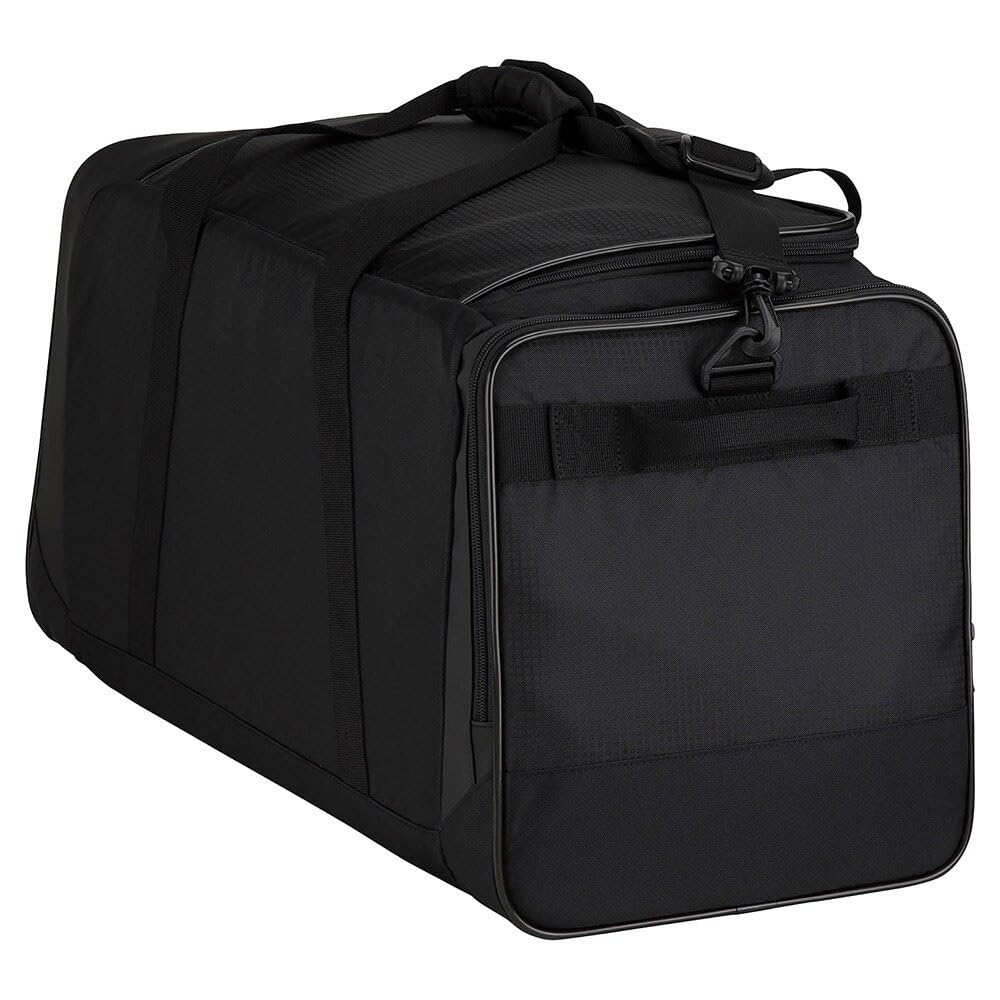 Mizuno Boston Bag, 60L, Large Capacity, Unisex, for Sports, Club Activities, and School, 33JB3109, Black