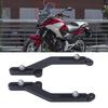 CUEI 1 Pair Motorcycle Windshield Windshield Adjuster Kit, CNC Aluminum Alloy Fit For Honda