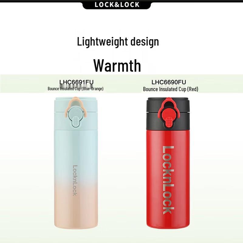 Borraccia Termica LocknLock 360ml con Tappo Pop-up