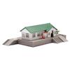 TOMYTEC TOMIX N Gauge Wooden Station Building Set Green 4202 Model Railway Supplies