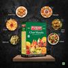 Pushp Chat Masala Tangy And Spicy Seasoning Blend For Fruits Snacks Salads And Chaats Authentic Flavor Enhancer 100G X Pack Of 5