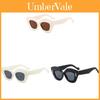 Asymmetrical Cat Eye Sunglasses For Women Uv400 Antiglare Fashion Outdoor Accessories