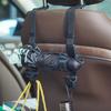 Car Seat Hook Hair Seat Back Hook - 2 Pcs Rear Umbrella Storage Hooks