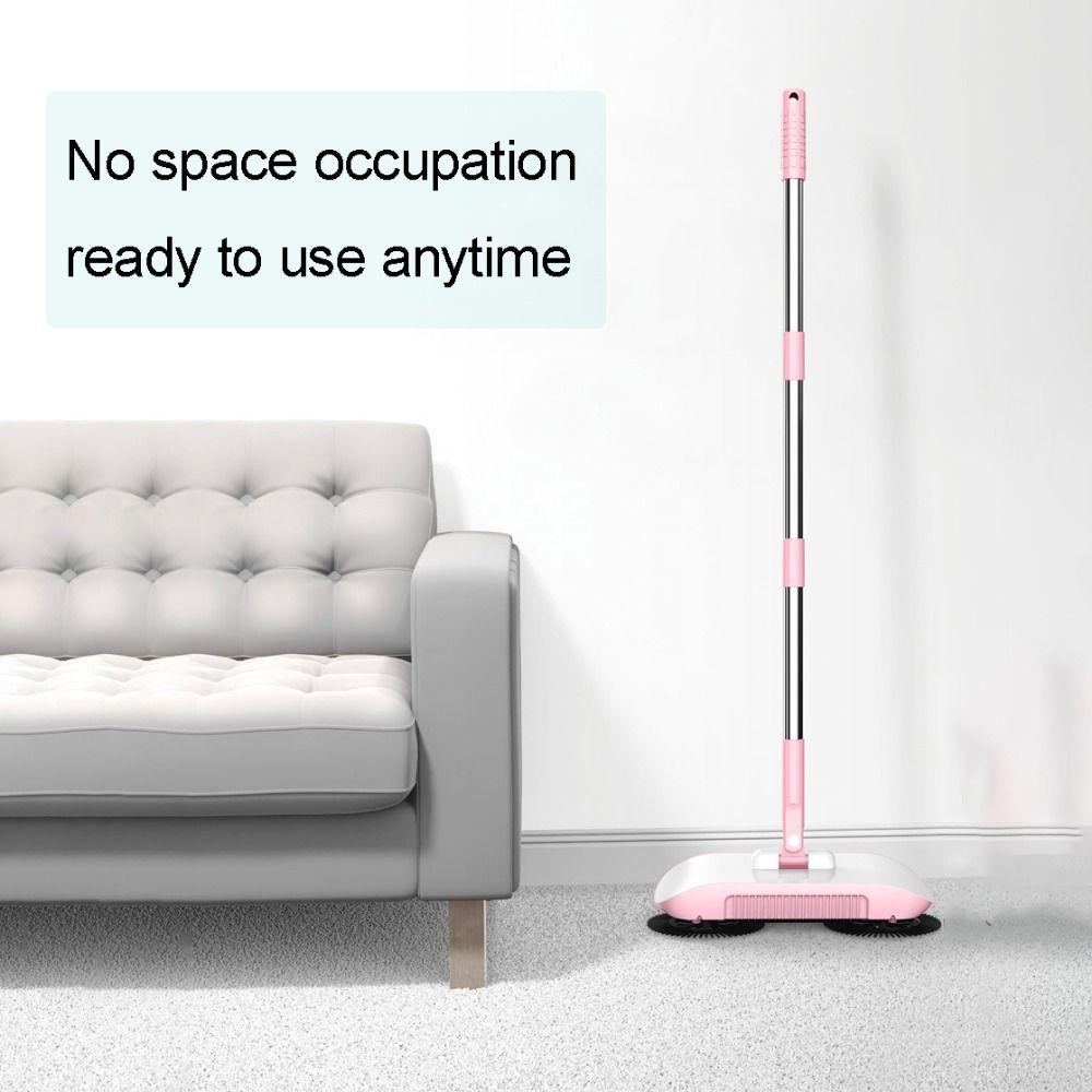 Practical Automatic Floor Sweeper Home Hand Push Type Scoop Handheld Sweeping Machine