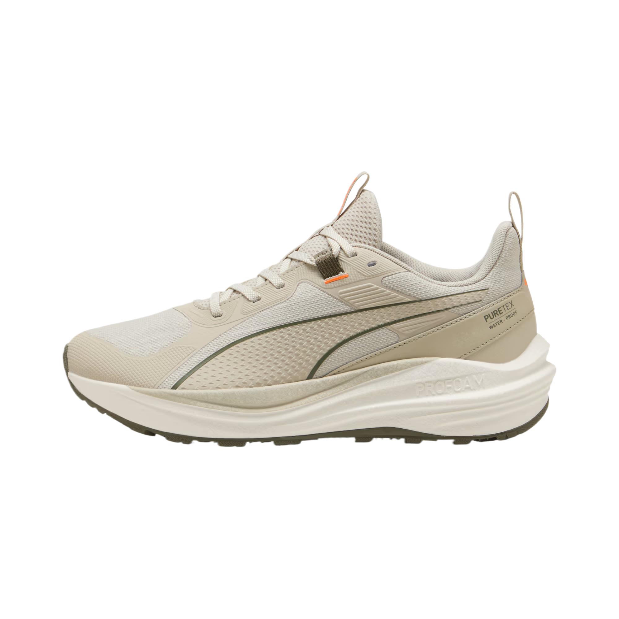 

Puma Flare Pro Desert Dust Men Sneakers Cream Loden-Green 312041-03 43