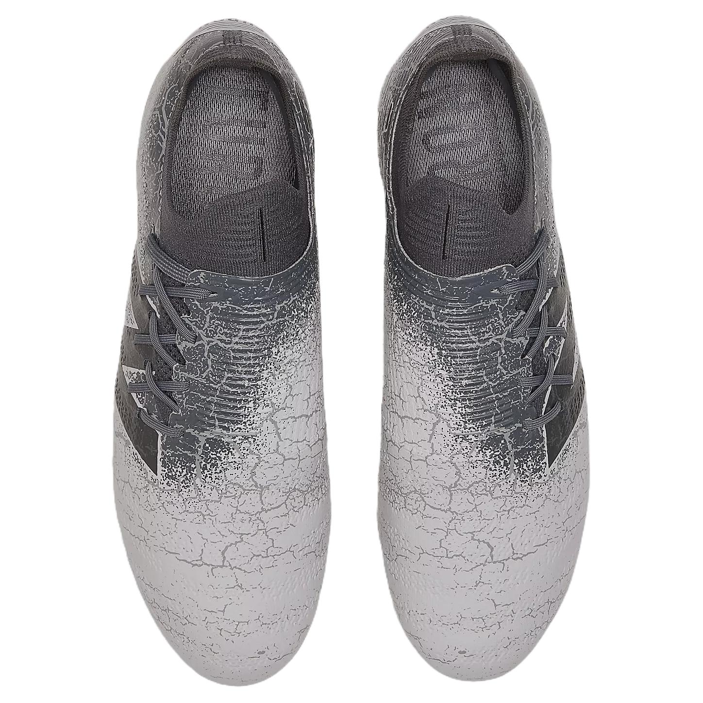 New Balance Furon V7+ Pro FG Grey Day 2024 Мужские кроссовки Графитовый Blacktop — фото 4