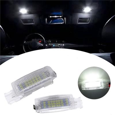 Auto Leeslampjes Make-up Lampen Make-up Spiegel Licht Voet Lamp voor VW Golf GTi EOS Jetta Passat SKODA Superb2 Scirocco Touareg