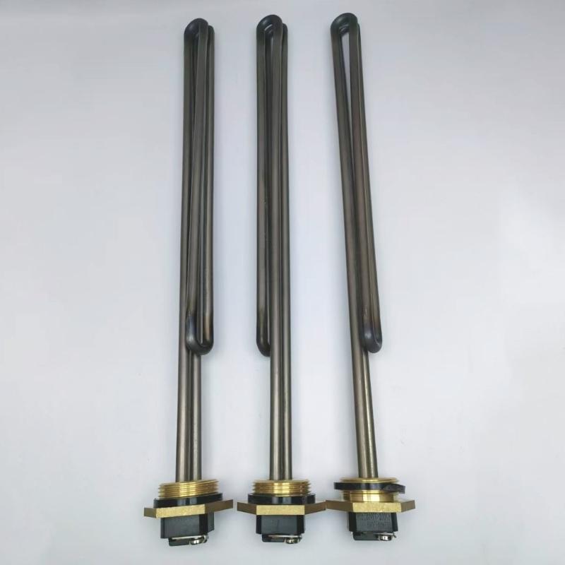 Low Watt Density Tubulars Part Immersions Heating Tube Water Heater Part Electric Heating Tube Easy To Install