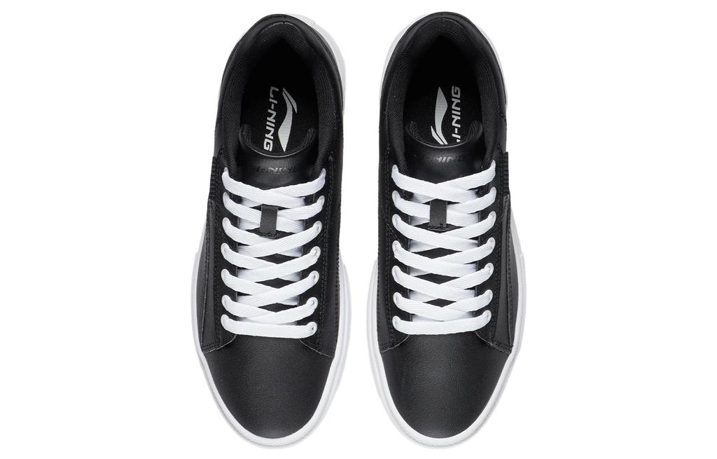 Li Ning Low Top Skateboard Shoes Women's Black AGCR480-7