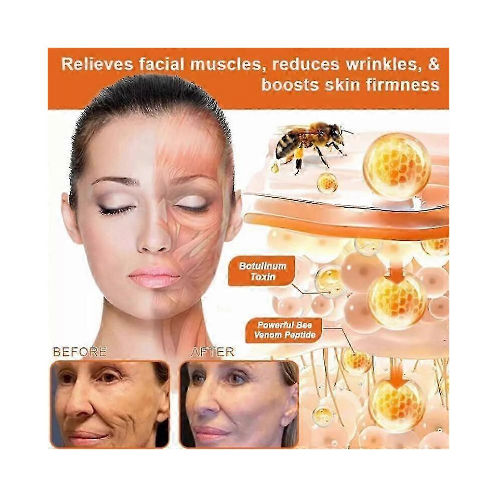 3x Bee Venom Firming Serum Stick Anti-Aging Face Serum Lifting & Tightening Serum Skin Firming Cream Reduces Wrinkles & Fine Lines