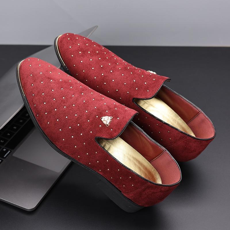 Men Dress Shoes High Quality Business Men Shoes Fashion Casual Trendy Comfort Breathable Soft Sole Men Loafers Zapatos De Hombre