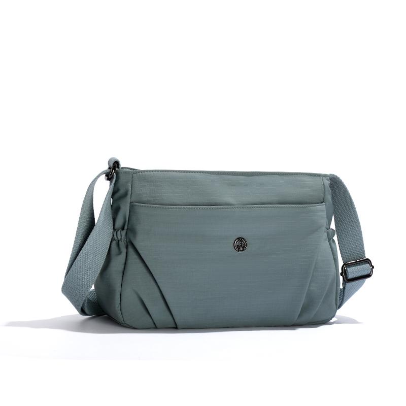 Solid Color Shoulder Bag Women's Lightweight Outdoor Small Square Bag Commuter Crossbody Bag