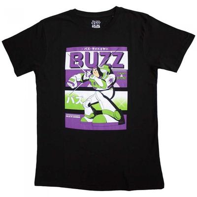 Toy Story Camiseta japonesa Buzz Lightyear unissex para adultos