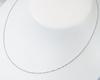 And Me Jewelry Pure Platinum 999 Necklace Chain Screw Type Loose 45cm [You Box] - [Gift Wrapped]