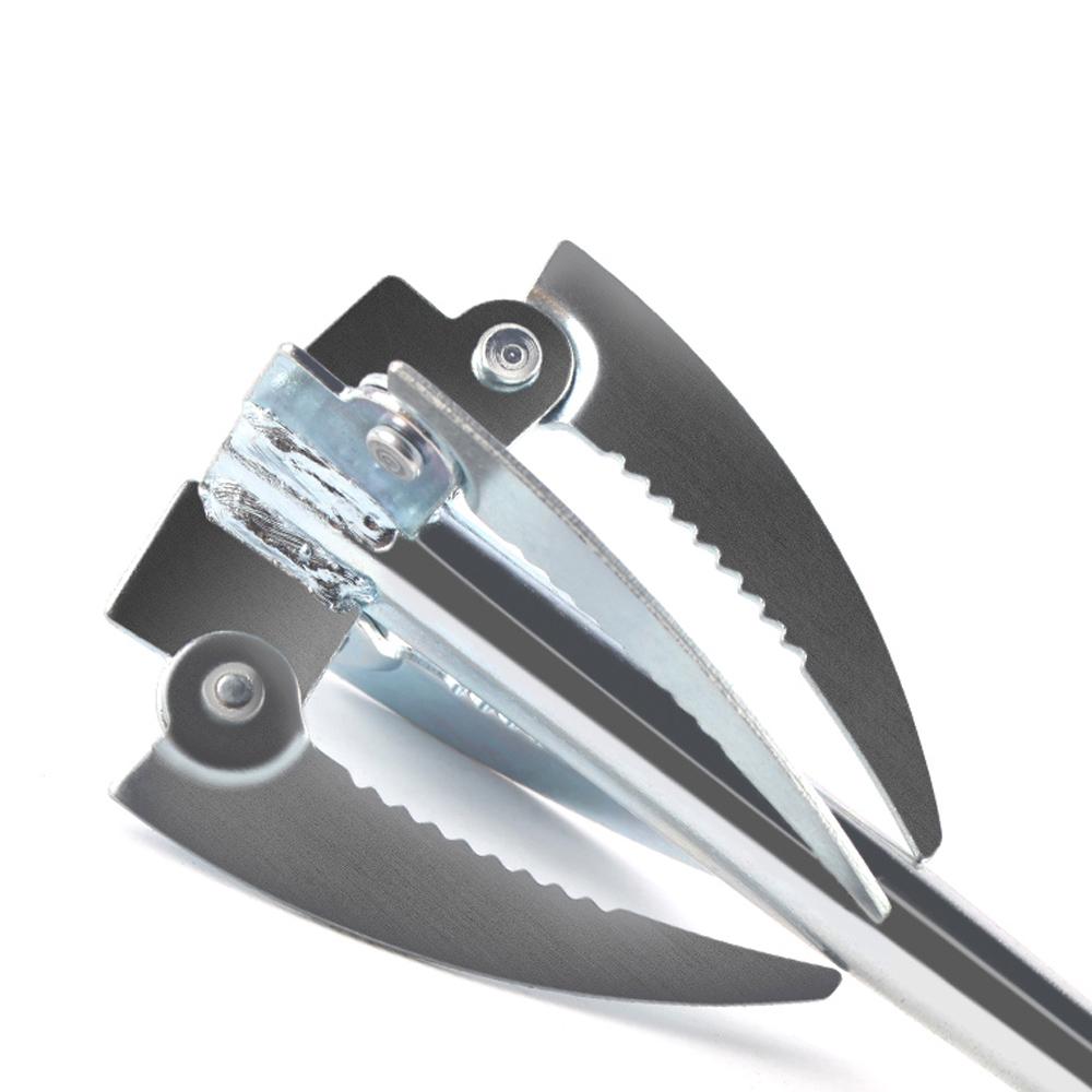 Water Weed Cutter 4 Claw Anchor Foldable Sickle Heavy Duty Sharp Blade for Boat Dock Kayak Fishing Aquatic Plant Removal Tool 260319