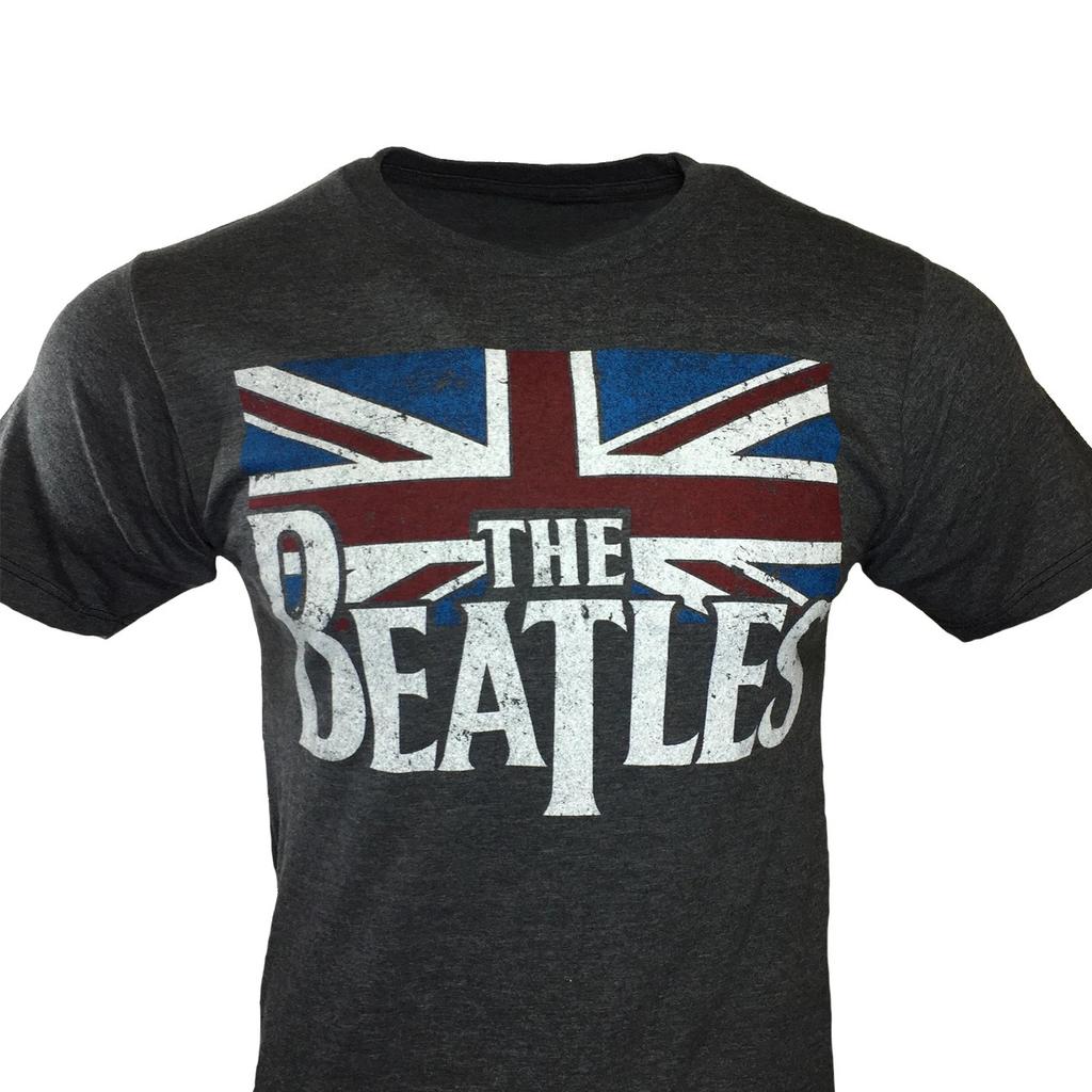Men Tee T Shirt -THE BEATLES-John Lennon Rock Band Apparel Vintage Music NEW High-end Luxury Is for Both Men and Women Top Y2k