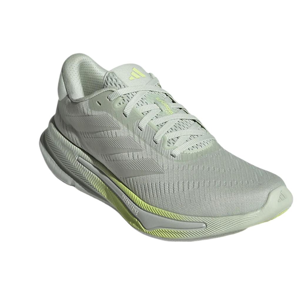 Adidas Supernova Wear resistant And Lightweight Low Top Running Shoes Women's Green Sneakers IH0799