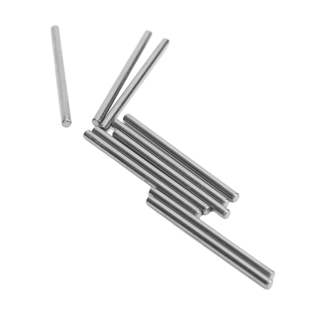 10PCS RC Motor Shaft 2X32mm Stainless Steel RC RC Brushless Motor Shafts Replacement for Model