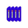 4PCS Car Door Safety Warning Reflective Mark 3D Sticker Car Accessories For Nissan Nismo Qashqai J11 J10 Juke X Trail T32 Tiida Teana Skyl