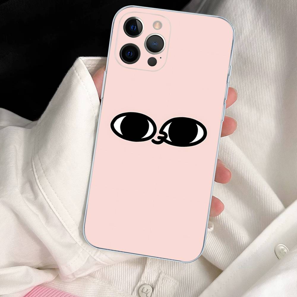 

Ketnipz Cartoon Phone Case For IPhone 17 16 15 14 13 12 11 Pro Max 13 12 Mini 17Air 16e Clear Cases iPhone 14pro max