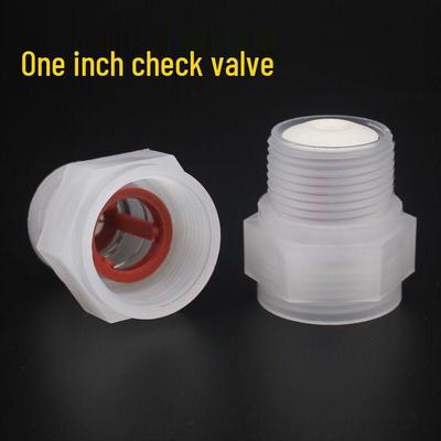 1-Inch Anti-Backflow Well Pump Check Valve - Hot Selling Accessory