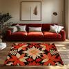 Floral Doormat Indoor Outdoor Washable Entryway Rug Farmhouse Welcome Mat Kitchen Home Decor Area Rugs Modern Stylish Gift
