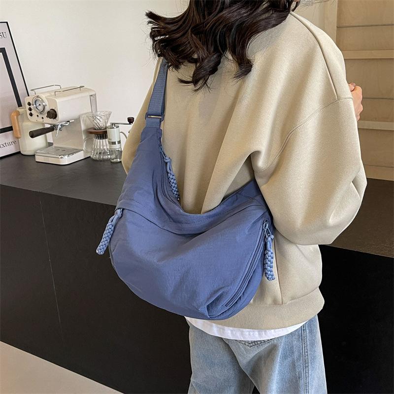 Bag Bag Shoulder Travel Crossbody Nylon Casual Hobo Bag