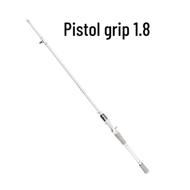 iosn Carbon Lure Fishing Rod 1.8m