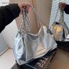 2023 Trendy Women's Chain Tote Bags - Large Capacity Casual Shoulder & Messenger Bag