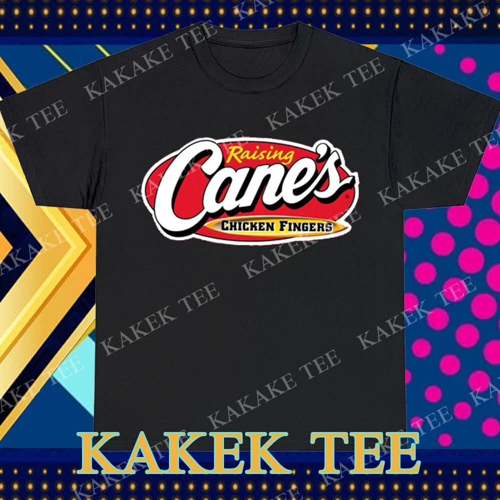 New Raising Cane s Logo T-Shirt Funny Size S to 5XL XXL