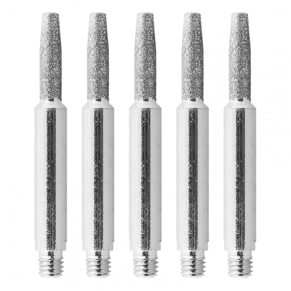 50mm Chain Sharpening Jig 5pcs Silver Wear Resistance