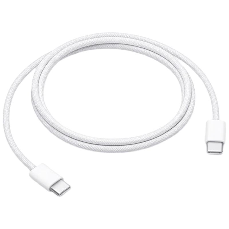 Apple Original 60W Dual USB-C Braided Charging Cable (1m)