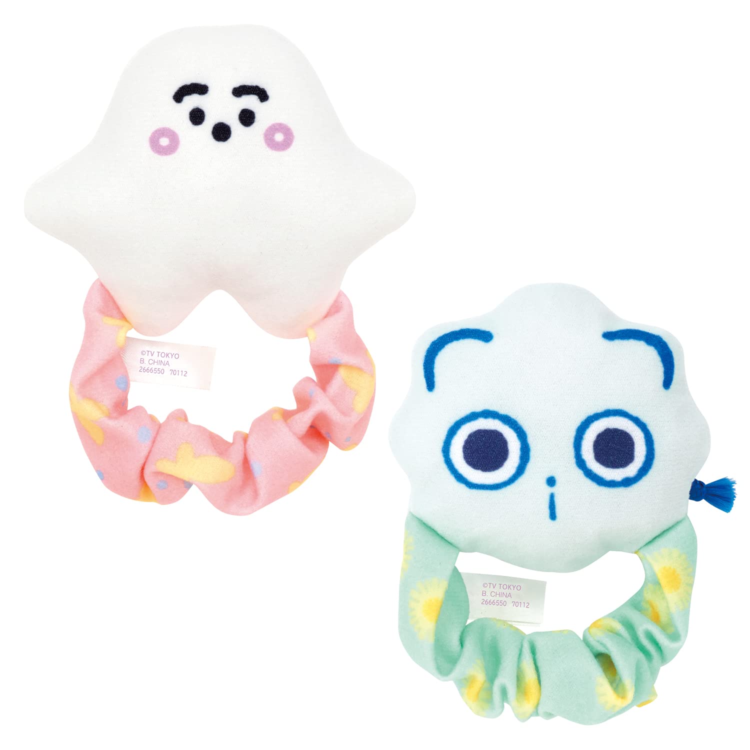 [Bandai] Shina Pushu Pushu Pushu and Sky Lion, Ring Ring Clink Clink Rattle on the Hands and Feet, First Time Rattle